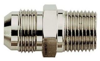 -3 AN To 1/8" NPT Straight Fitting - Click Image to Close